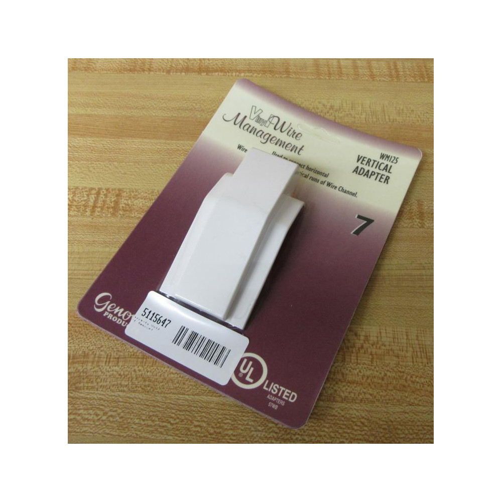 Genova Products WM125 Vertical Adapter (Pack of 2)