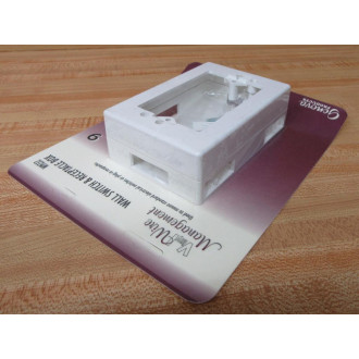 Genova Products WM232 Receptacle Box Genova Products WM232 Receptacle Box