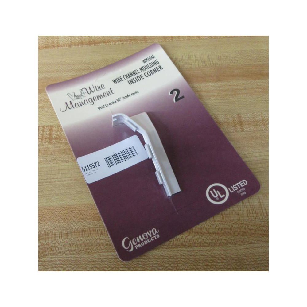 Genova Products WM104A Inside Corner (Pack of 2)