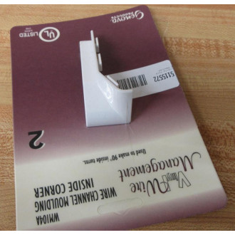 Genova Products WM104A Inside Corner (Pack of 2)