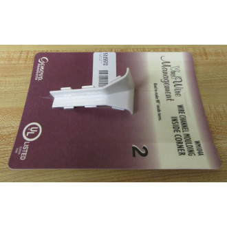 Genova Products WM104A Inside Corner (Pack of 2)