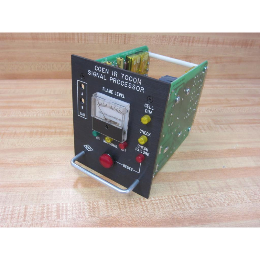 COEN 2653-063-03 COEN IR 7000M Signal Processor 265306303 - New No Box COEN 2653-063-03 COEN IR 7000M Signal Processor 265306303 - New No Box