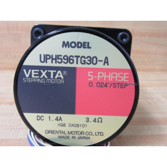 Oriental Motor UPH596TG30-A Vexta Stepping Motor UPH596TG30A - New No Box