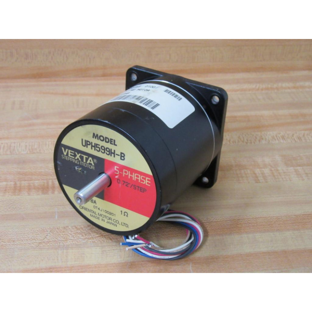 Oriental Motor UPH599H-B Vexta Stepping Motor UPH599HB - New No Box