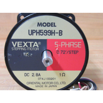 Oriental Motor UPH599H-B Vexta Stepping Motor UPH599HB - New No Box
