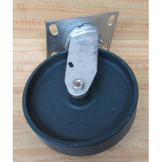 Colson 5-8-138 Castor 4-5 Series 8 W Swivel Plate - New No Box