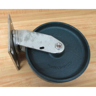 Colson 5-8-138 Castor 4-5 Series 8 W Swivel Plate - New No Box Colson 5-8-138 Castor 4-5 Series 8 W Swivel Plate - New No Box