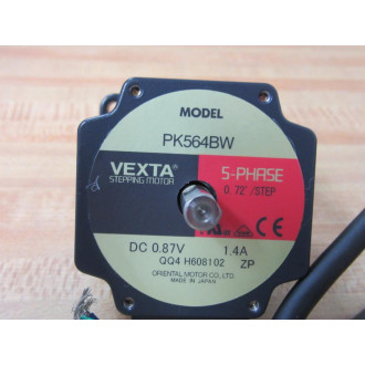 Oriental Motor PK564BW Vexta Stepping Motor - New No Box