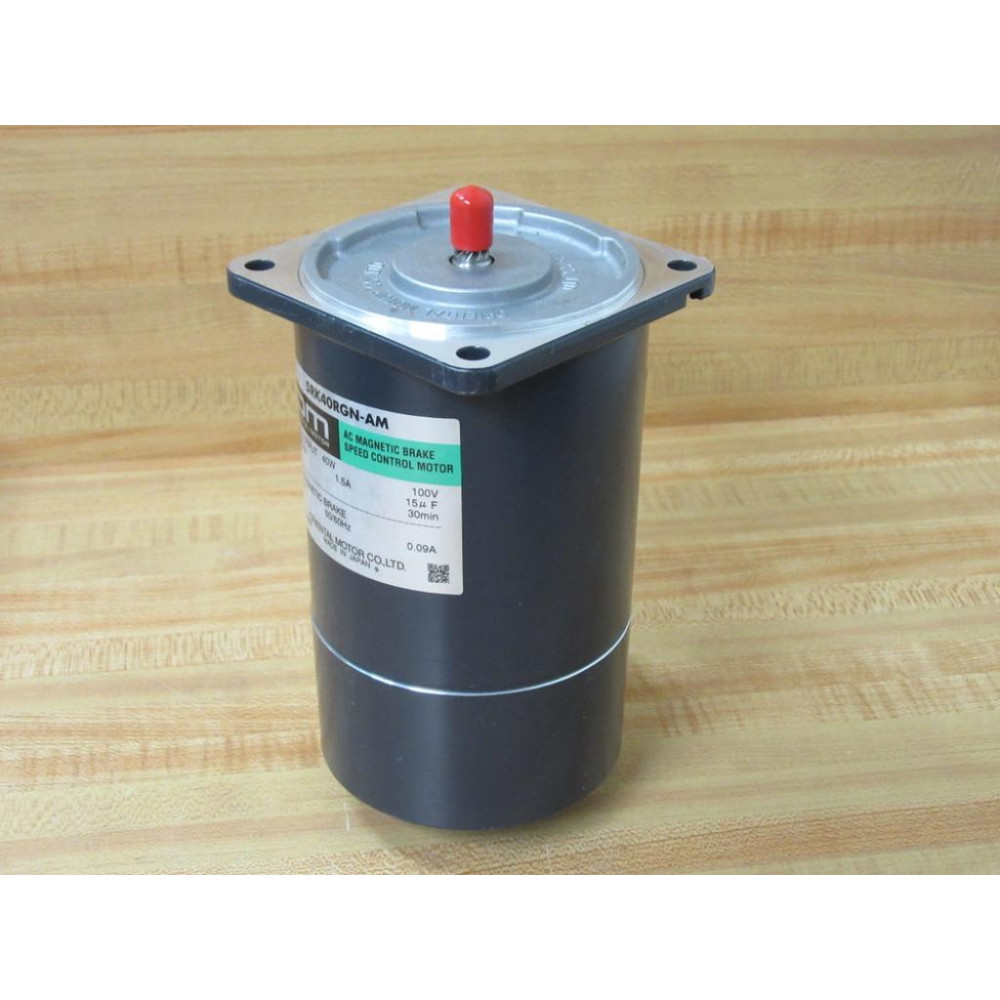 Oriental Motor 5RK40RGN-AM AC Magnetic Brake Speed Control Motor 5RK40RGNAM - New No Box Oriental Motor 5RK40RGN-AM AC Magnetic Brake Speed Control Motor 5RK40RGNAM - New No Box