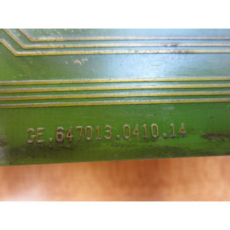 Siemens 6RB2030-0FA01 Board 447 703.9050.01 Missing Capacitor - Parts Only
