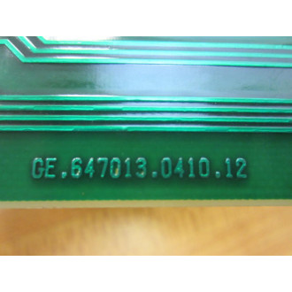 Siemens 6RB2030-0FA01 Board 447 703.9050.01 647013.0410.12 - Used