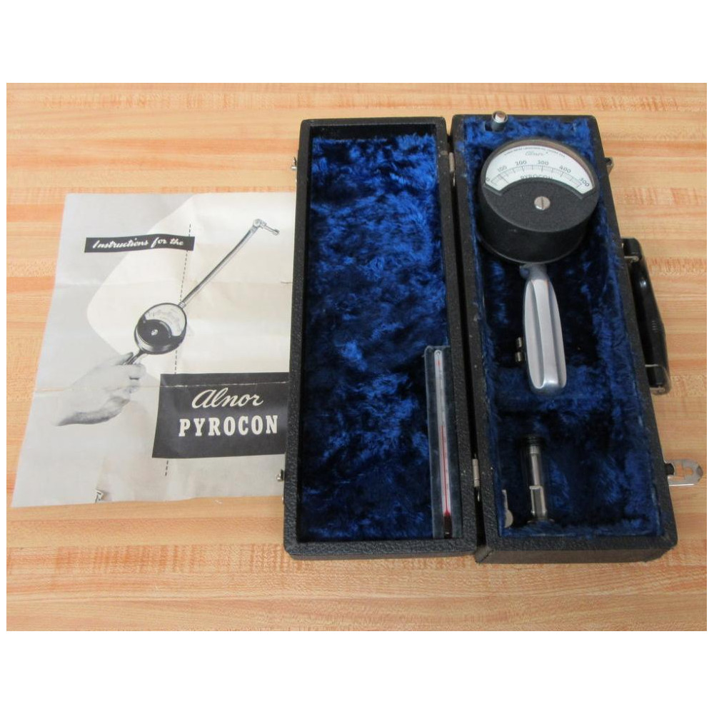 Alnor 4000 Pyrocon Kit - Used Alnor 4000 Pyrocon Kit - Used