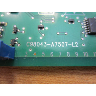 Siemens C98043-A7507-L2 Power Board C98043A7507L2 - Used