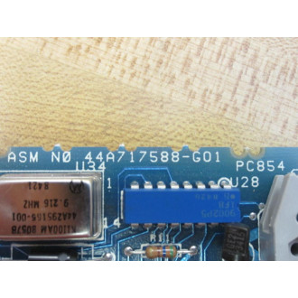 General Electric 44A717588-G01 GEFanuc PC854 Bd 44A717588G01 - Used