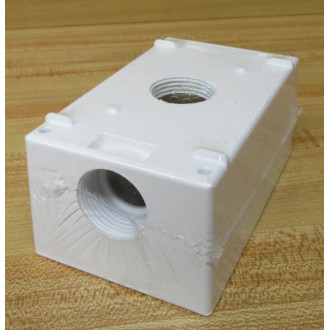 Pass & Seymour Legrand WPB34-W Outdoor Box WPB34W Pass & Seymour Legrand WPB34-W Outdoor Box WPB34W