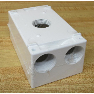 Pass & Seymour Legrand WPB34-W Outdoor Box WPB34W Pass & Seymour Legrand WPB34-W Outdoor Box WPB34W