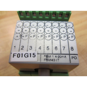 Foxboro FBM1 PLC ModuleCable FBM43IT - Used