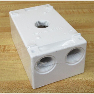 Pass & Seymour Legrand WPB24-W Outlet Box WPB24W (Pack of 8) Pass & Seymour Legrand WPB24-W Outlet Box WPB24W (Pack of 8)