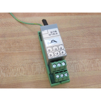 Foxboro P0911LU-0B Field Bus Module P0911LU0B A - Used