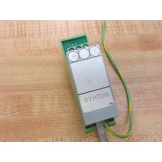 Foxboro P0911LW-0B Status Module P0911LW0B - Used