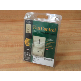 Pass & Seymour DSSC5PIV Legrand TradeMaster Fan Control Ivory
