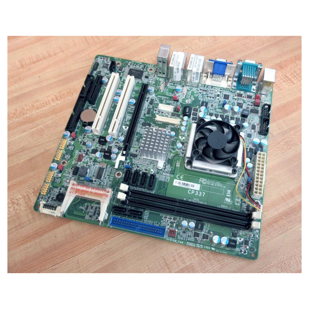 DFI CP337 Motherboard - Used