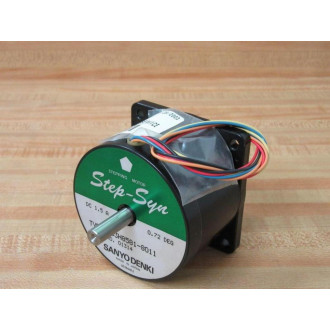 Sanyo Denki 103H8581-8011 Stepping Motor 103H85818011 wKeyway - New No Box