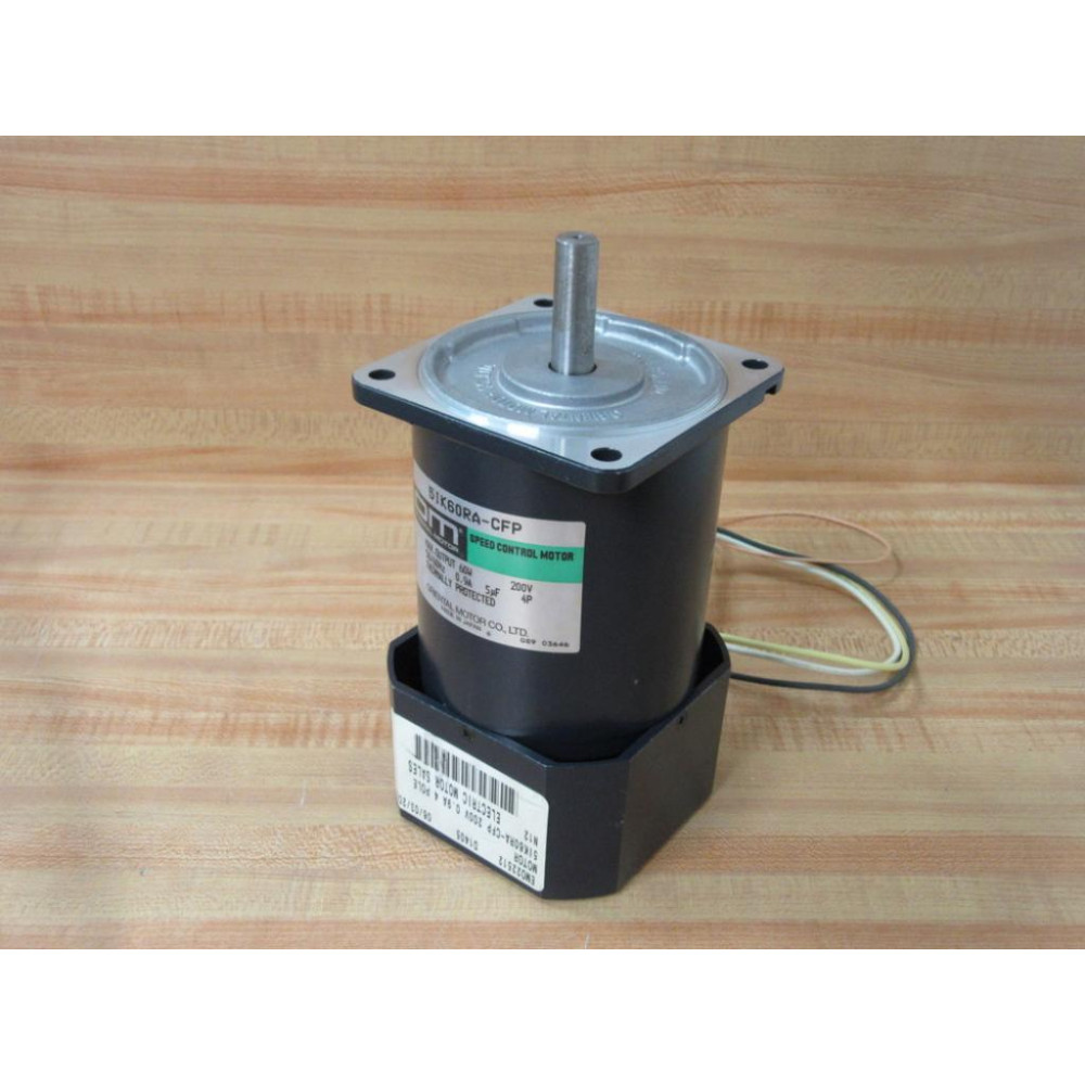 Oriental Motor 5IK60RA-CFP Speed Control Motor 5IK60RACFP - New No Box