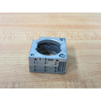 Siemens 3SB3644-6BA20 Pilot Light 3SB36446BA20