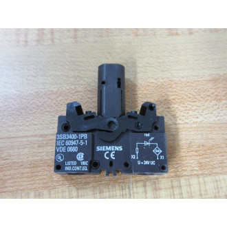Siemens 3SB3644-6BA20 Pilot Light 3SB36446BA20
