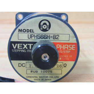 Oriental Motor UPH566H-B2 Vexta Stepping Motor UPH566HB2 Tested - Used