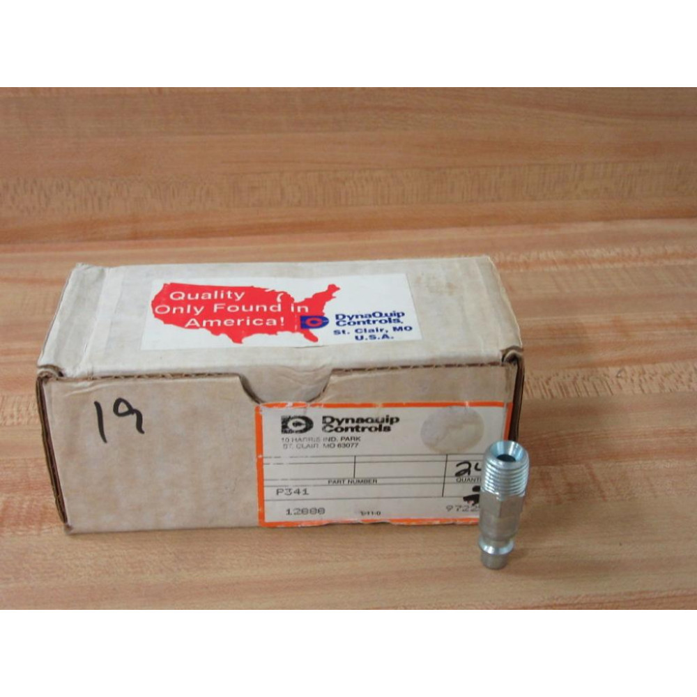 DynaQuip P341 14" Male Plug (Pack of 24) DynaQuip P341 14" Male Plug (Pack of 24)