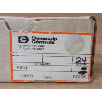 DynaQuip P341 14" Male Plug (Pack of 24) DynaQuip P341 14" Male Plug (Pack of 24)