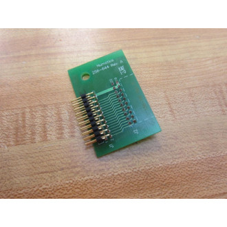 Numatics 256-644 Circuit Board 256644 Rev.A - Used