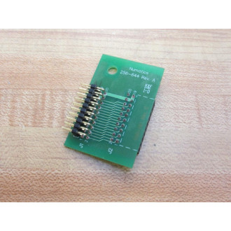 Numatics 256-644 Circuit Board 256644 Rev.A - Used