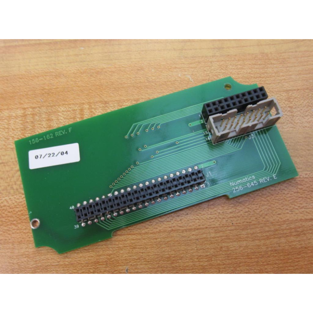 Numatics 256-645 Converter Bd 256-645 156-162 - Used Numatics 256-645 Converter Bd 256-645 156-162 - Used