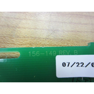 Numatics 256-618 Backplane Terminal Bd 156-149 - Used