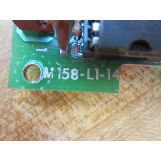 Vorne M158-L1-14 Circuit Board M158L114 - Used