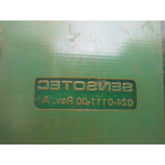 Sensotec 024-0111-00 Circuit Board 024011100 - Used
