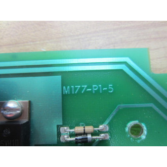 Vorne M177-P1-5 Circuit Board M177P15 - Used