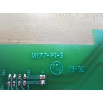 Vorne M177-P1-5 Circuit Board M177P15 - Used
