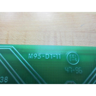 Vorne M95-D1-11 Display Board 92-0053  10938 - Used