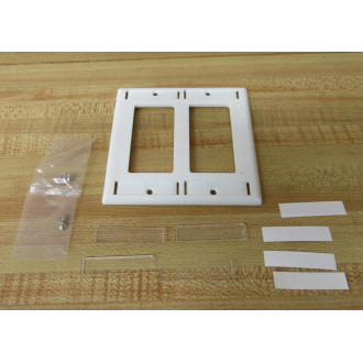 Pass & Seymour Legrand PS262-W Face Plate PS262W (Pack of 10)