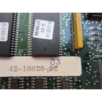 Cutler Hammer 40-19205-00 Eaton Circuit Board  40-19205-00 DPB - Used