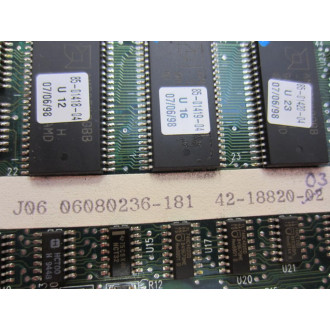 Cutler Hammer 40-19205-00 Eaton Circuit Board  40-19205-00 DPB - Used