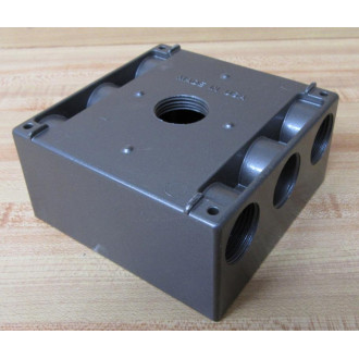 Pass & Seymour Legrand WPB342-BR Outlet Box WPB342BR - New No Box Pass & Seymour Legrand WPB342-BR Outlet Box WPB342BR - New No Box