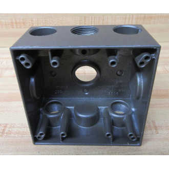 Pass & Seymour Legrand WPB342-BR Outlet Box WPB342BR - New No Box Pass & Seymour Legrand WPB342-BR Outlet Box WPB342BR - New No Box