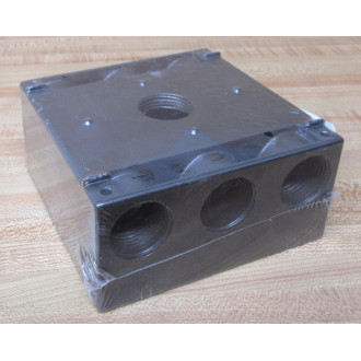 Pass & Seymour Legrand WPB342-BR Outlet Box WPB342BR Pass & Seymour Legrand WPB342-BR Outlet Box WPB342BR