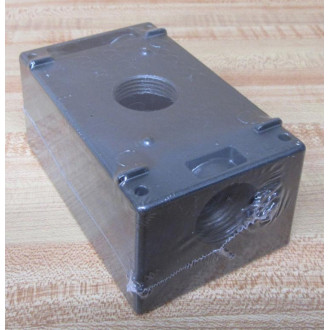 Pass & Seymour Legrand WPB34-BR Outdoor Box WPB34BR Pass & Seymour Legrand WPB34-BR Outdoor Box WPB34BR