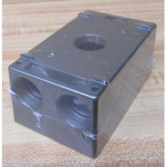 Pass & Seymour Legrand WPB34-BR Outdoor Box WPB34BR Pass & Seymour Legrand WPB34-BR Outdoor Box WPB34BR